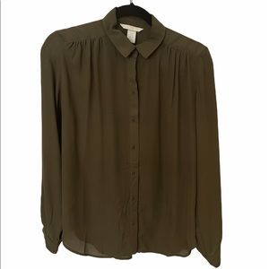 Size 6 H&M blouse